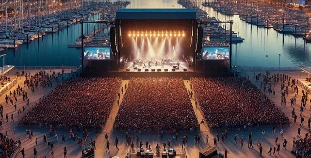 Open-Air Stage